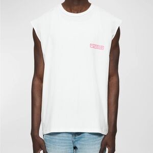 PURPLE Brand - Tank (White/Pink)